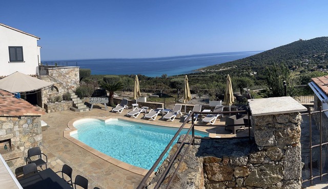 Villa Ghjunchitu - Proche de l'ile Rousse