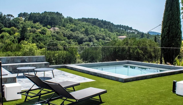 Villa Gianna, family hotel 5 minutes from the village of Anduze 8 people