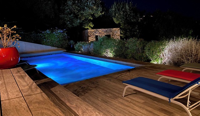 Villa Gioia, Monticello sea, mountain, village view