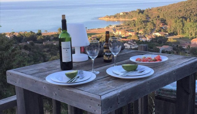 VILLA GIOIA- SEE VIEW- CLIM- WI-FI