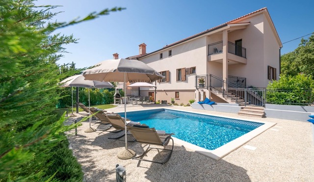 Villa Giovanni Maria (Istria - Labin)