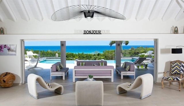 Villa Giselle | Ocean View - Located in Stunning Terres Basses with Private Pool