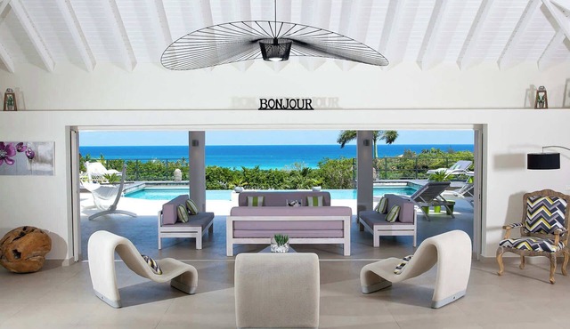 Villa Giselle – Panoramic Oceanview Retreat Near Plum Bay, St. Martin
