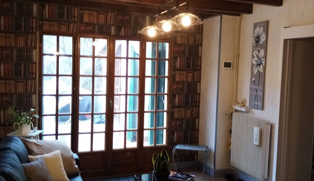 Villa "Gite des Grivats" with Private Garden, Private Terraces & Wi-Fi