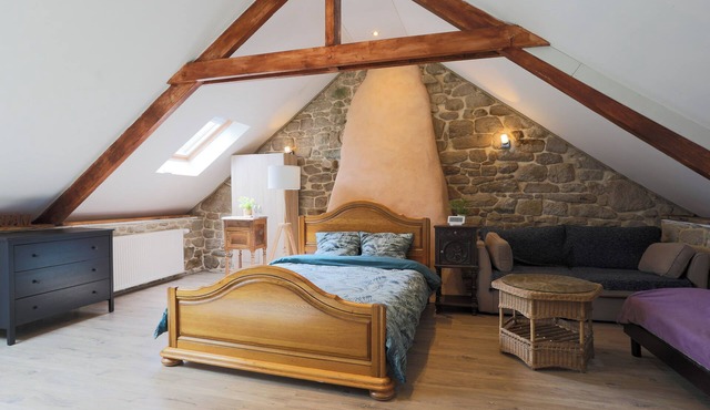 Villa "Gite Relax a la Campagne" with Private Terrace & Wi-Fi