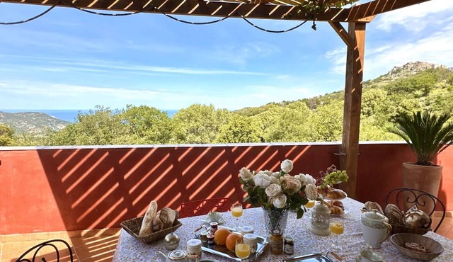 Villa Giulia - sea view