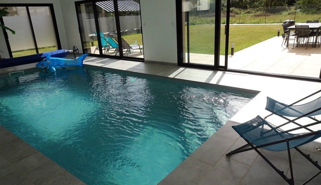 Villa "Glaz" with year-round heated indoor pool