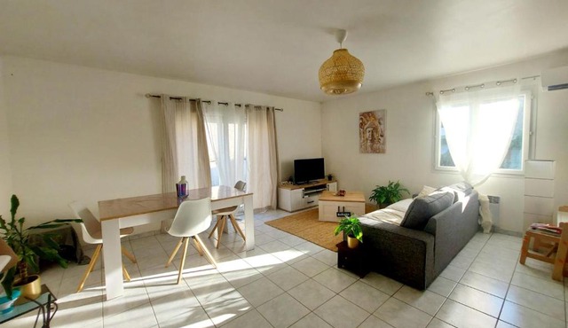 Villa Good Vibes, près des plages ( 10 mn étang de thau, 15 mn mer)