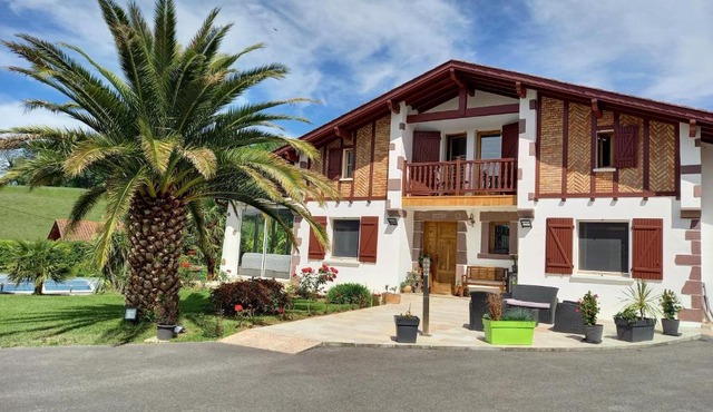 Villa Goxoki avec piscine Saint Jean Pied de Port