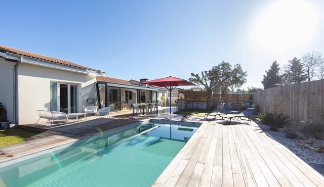Villa Goya in Ares with private pool