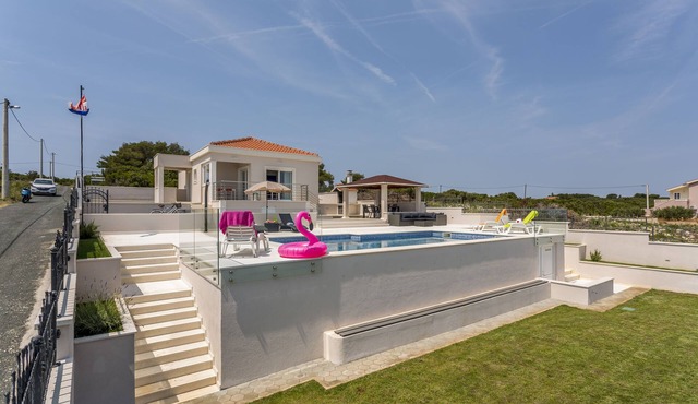 Villa Grabovka in Necujam - island Solta, Croatia