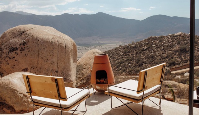 Villa Gracia Valle de Guadalupe!