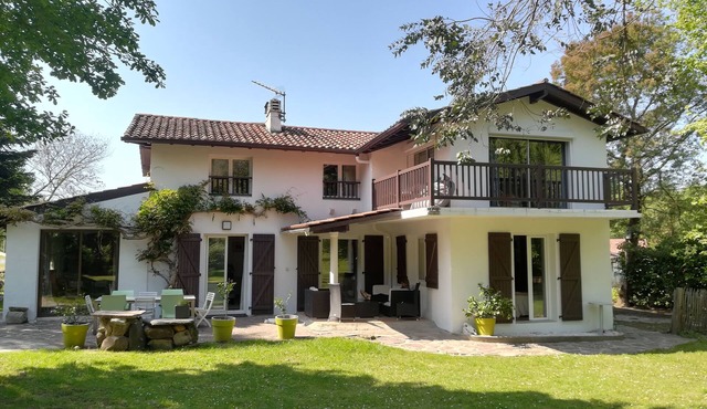 Villa Grand Calme, View on the Rhune, Full Nature