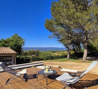 Villa grand confort, piscine privée, petanque, pool house