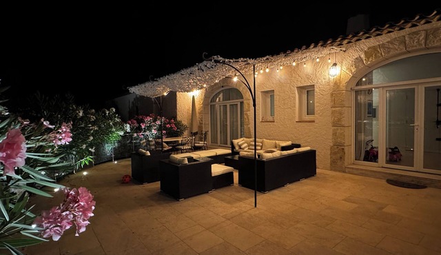 Villa grand standing à 5 mn de St Paul de Vence et 15 mn de la mer