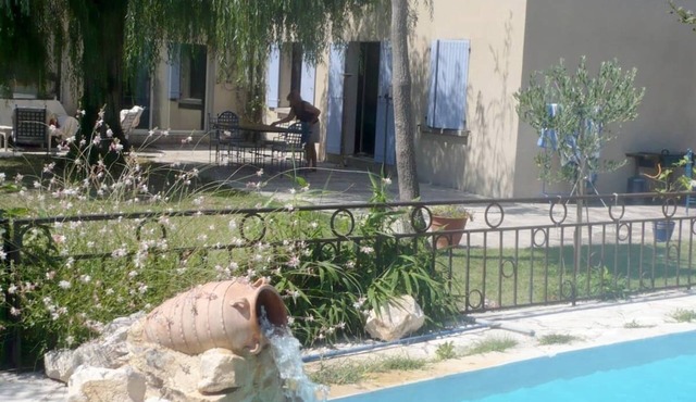 Villa 'Grande Piscine' with Private Pool, Private Garden and Wi-Fi