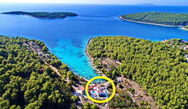 Villa Green Bay on Korcula – Crovillas GmbH