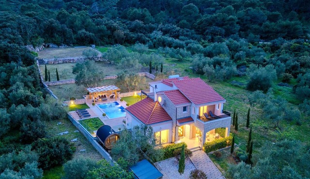 Villa Green Oasis - perfectly secluded summer villa on the island Pašman by MyWaycation