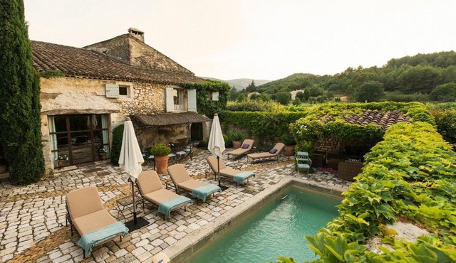 Villa Grenache, La Bastide de Marie, Villa avec services