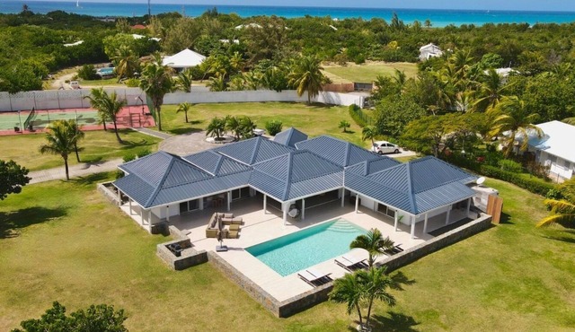 Villa Grenadine Dans le Domaine des Terres Basses à 3 Minutes de la Plage