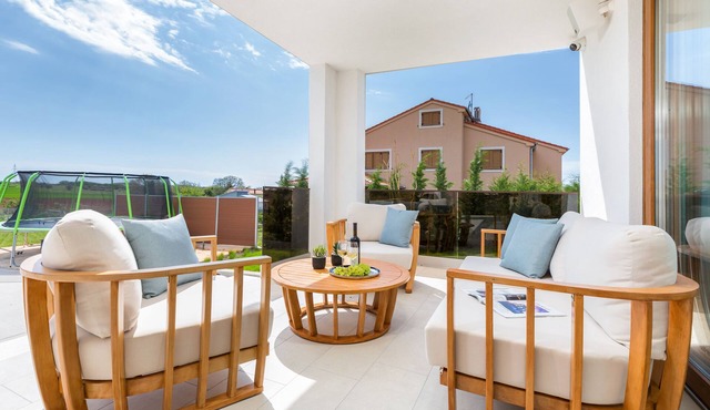 Villa Grofica, Istrien, Neues Haus, Beheizter Pool, Whirlpool, Tischtennis,
