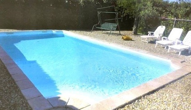 Villa Grospierres, 2 bedrooms, 6 persons