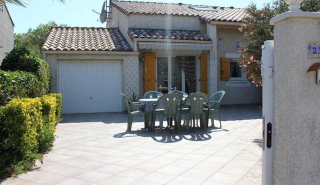 Villa Gruissan, 3 pièces, 6 personnes - FR-1-229A-51