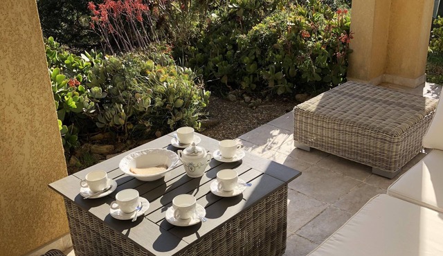 Villa gulf of valinco 120 m2, sea and mountain, air-conditioned 7 mn from the beaches