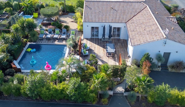 Villa Harmonie: Luxury, Jaccuzzi and Pool in Charente-maritime