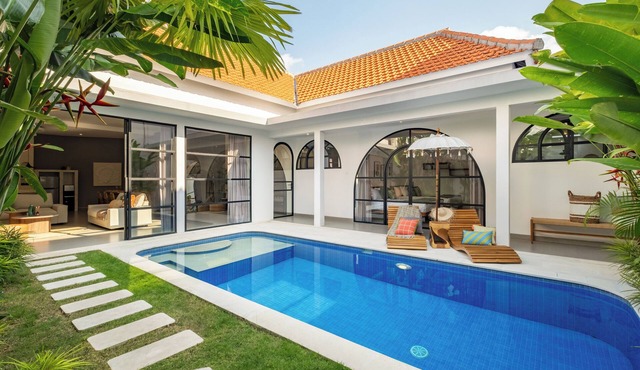 Villa Hamal by DVH Luxe Retreats 2BR Private Pool Villa Near Canggu