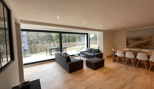 Villa Hardelot Plage completely refurbished