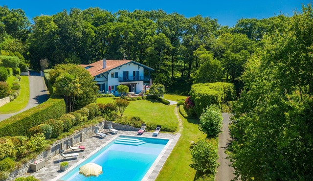 Villa Haritzaga - Piscine et Salle de Sport