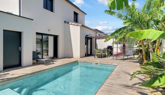 ⭐VILLA⭐HARMONIA⭐SWIMMING POOL⭐NEAR MONTPELLIER AND BEACHES⭐