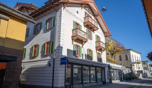 Villa Hartenfels 2 - Scuol