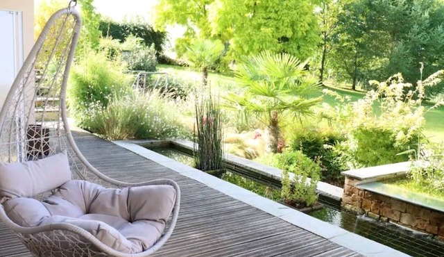 Villa Haut de Gamme à Solesmes