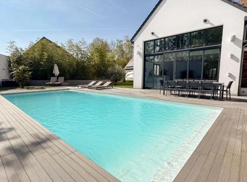 Villa haut de gamme avec Piscine, Bar et Cinéma