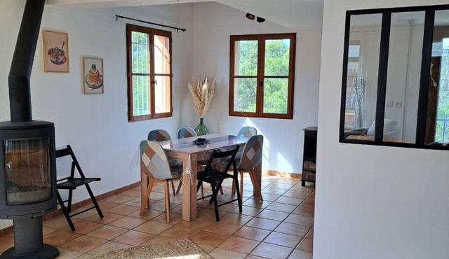 Villa Haut de Gamme Golf de Pont Royal 6 Personnes, Air-conditioned, Swimming pool