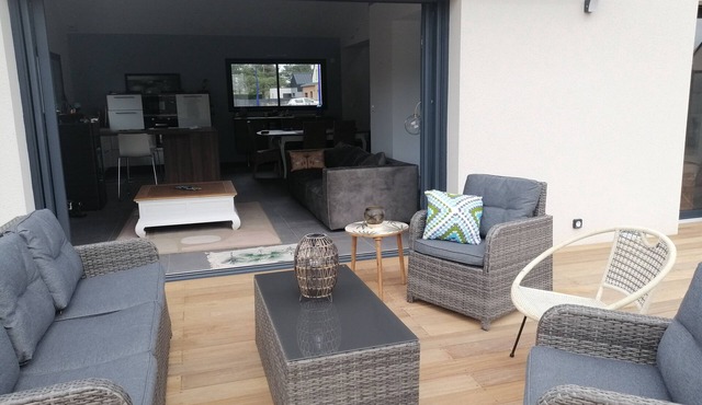 Villa Hauteville Sur Mer