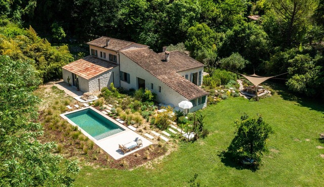 Villa Health – River & pool by Gorges du Loup