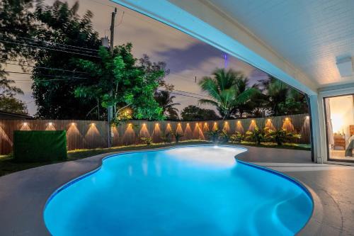 Villa Heated Pool Trampoline Miami Hard Rock