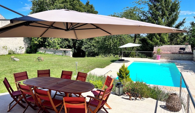 Villa Heated swimming pool 1h10 from Paris - 20 min from Fontainebleau