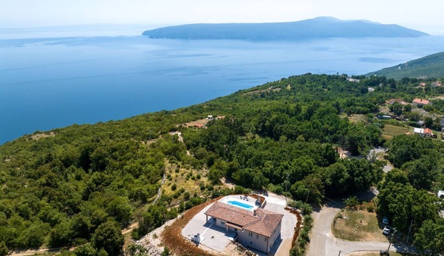 Villa HillSea (Kvarner - Mošćenička Draga)