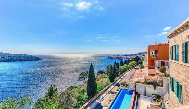 Villa Historical Dubrovnik - luxury, location, views, authentic charm by MyWaycation