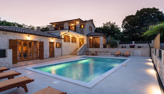 Villa Histra (V8971-K1) - Šumber, Sveta Nedelja
