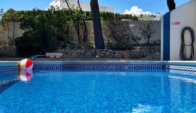 Villa HOPE in Moraira – 3 bedrooms, private pool, sea views and Wi-Fi