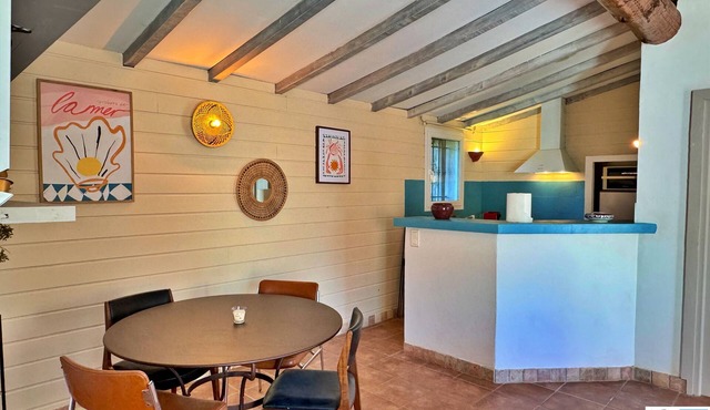 Villa HORUS : The intimacy of a Corsican refuge with private pool - 1 bedroom