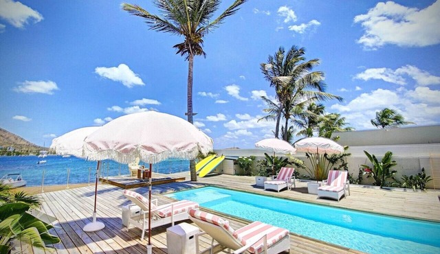 Villa Horizon Lointain . Plage & piscine privée