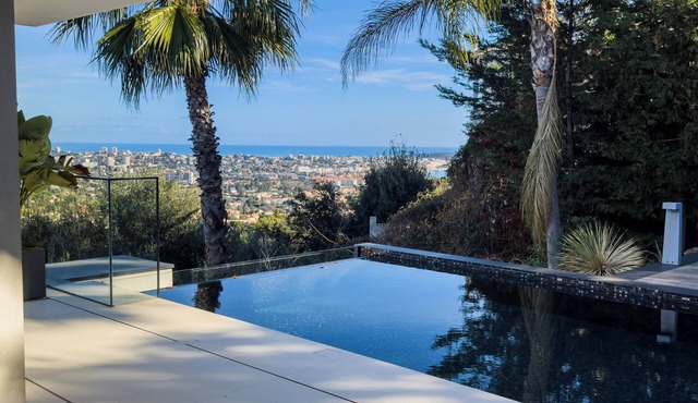 Villa Horizons ✨ Luxury Sea View Escape in Super Cannes