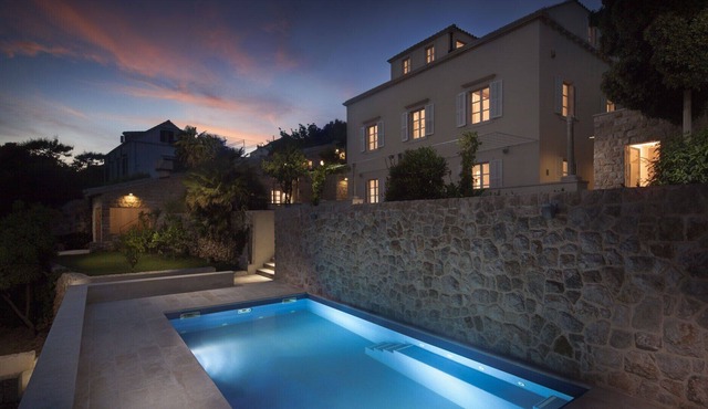 Villa Hortus Deluxe – Elegant 7 Bedroom Villa - Exquisite Sea View – 6 Levels – Private Pool - Sauna