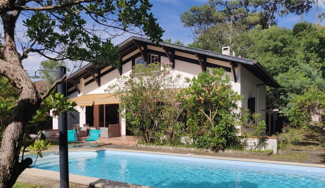 Villa Hossegor 10 pers - WIFI - 5mm walk to lake and ocean